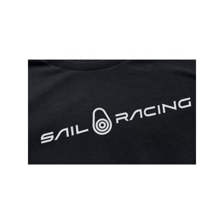 Vyriški medvilniniai marškinėliai Sail Racing Bowman Tee, juodi