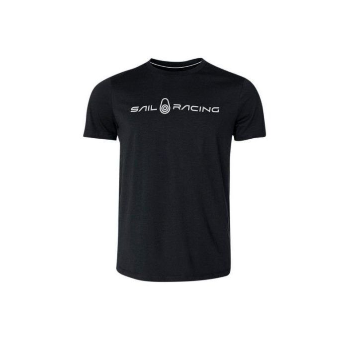 Vyriški medvilniniai marškinėliai Sail Racing Bowman Tee, juodi