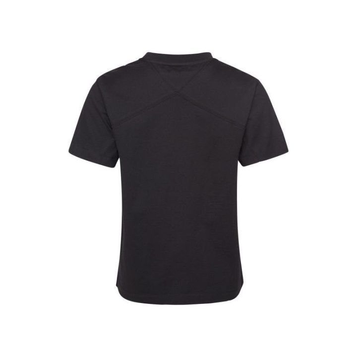 Moteriški medvilniniai marškinėliai Sail Racing Race Heavy, juodi