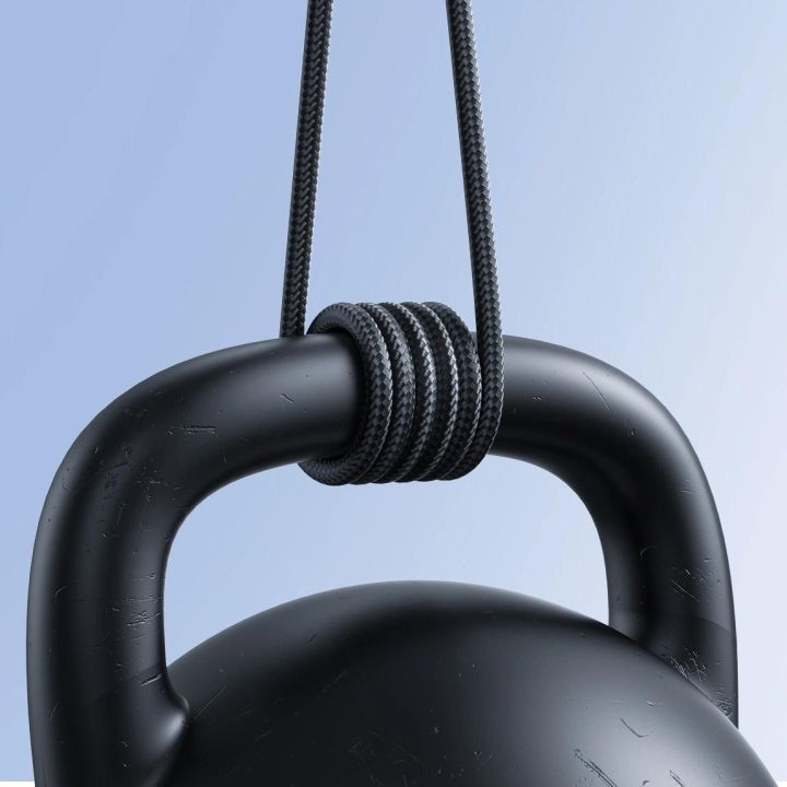 USB C - Lightning 20 W Surpass serijos kabelis greitam įkrovimui ir duomenų perdavimui 0,25 m juodas (S-CL020A11)