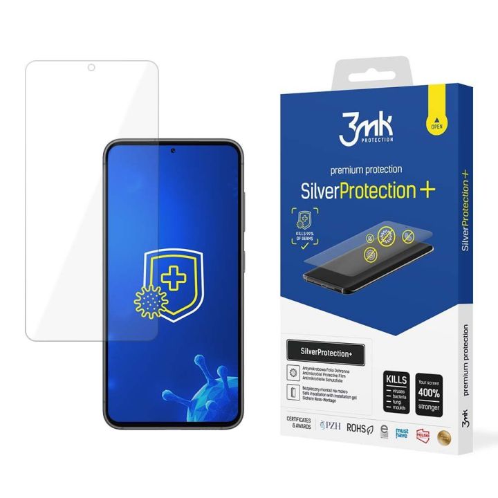 Samsung Galaxy S23+ - SilverProtection+
