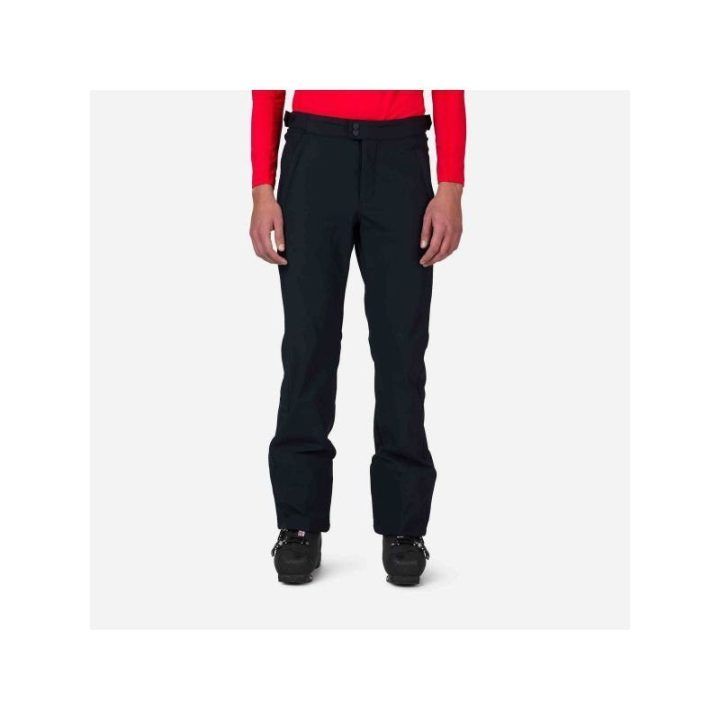 Vyriškos slidinėjimo kelnės Rossignol Origin Soft Shell, juodos