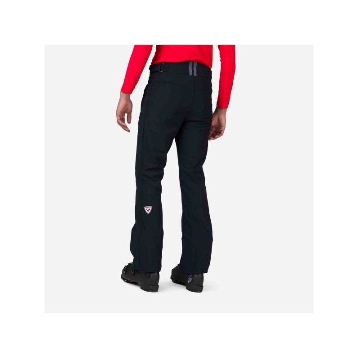 Vyriškos slidinėjimo kelnės Rossignol Origin Soft Shell, juodos