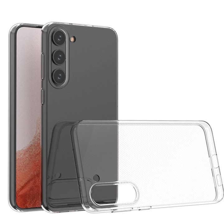 Itin skaidrus 0,5 mm Samsung Galaxy S23 plonas skaidrus dėklas