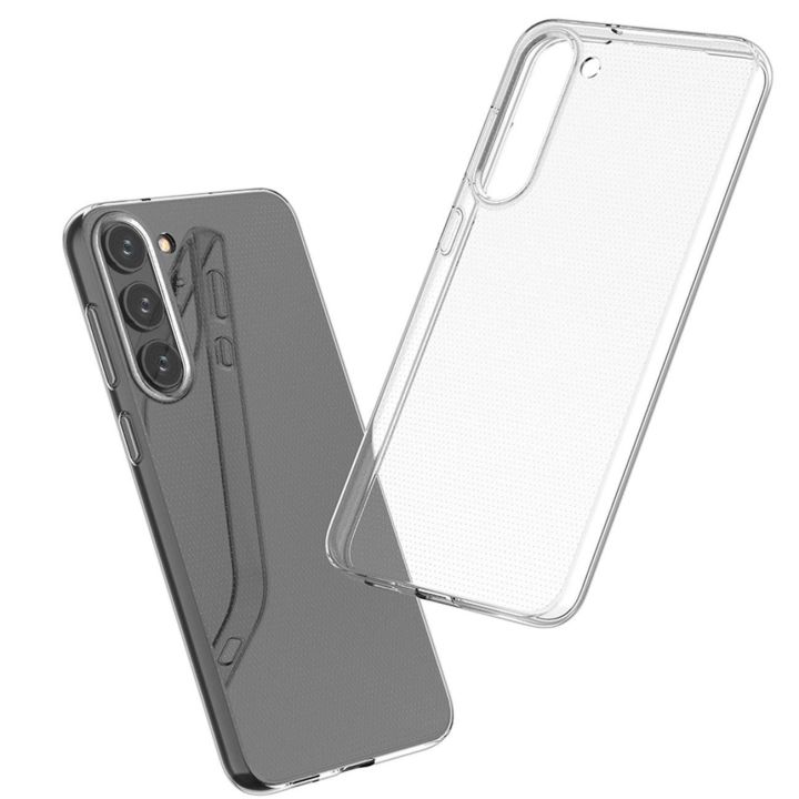 Itin skaidrus 0,5 mm Samsung Galaxy S23 plonas skaidrus dėklas