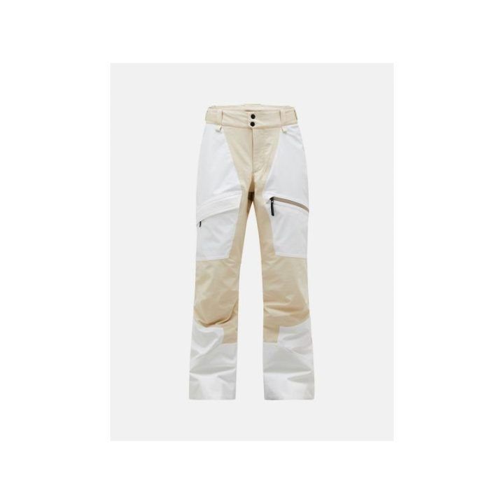 Vyriškos slidinėjimo kelnės Peak Performance 2L Stretch, smėlio