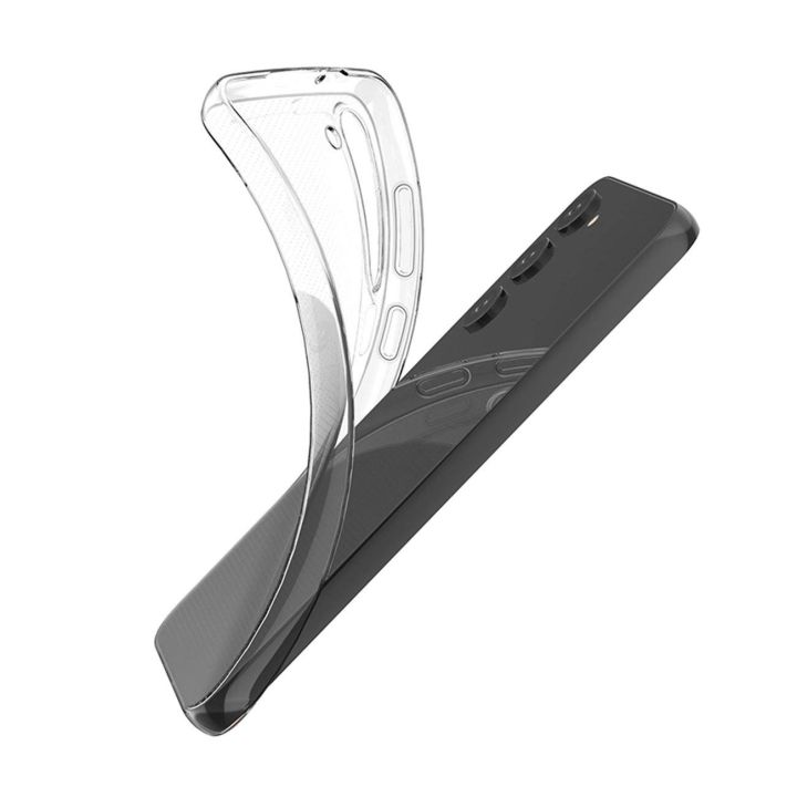 Itin skaidrus 0,5 mm Samsung Galaxy S23 plonas skaidrus dėklas
