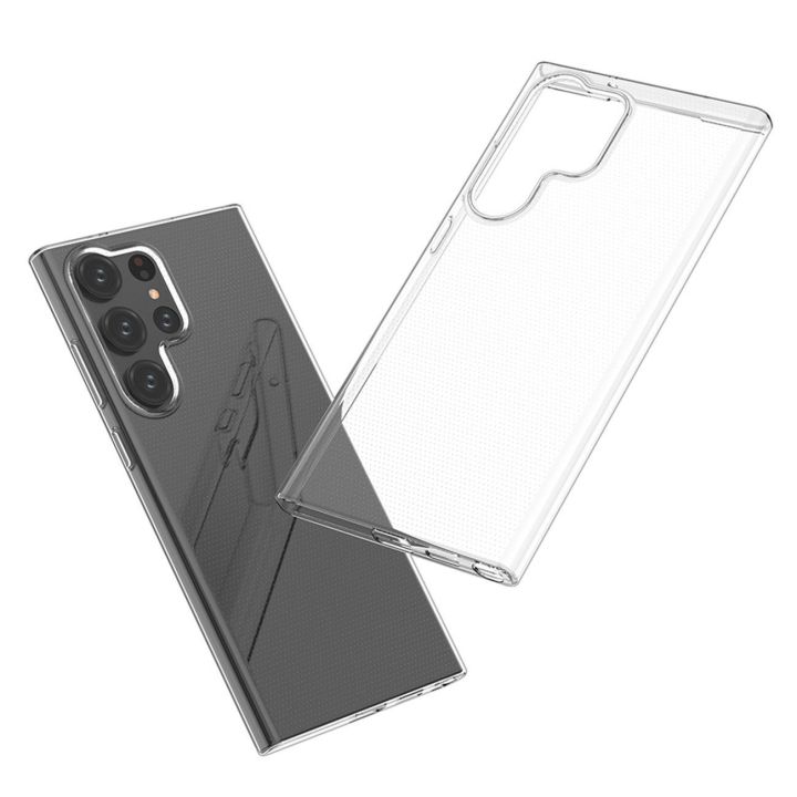 Itin skaidrus 0,5 mm Samsung Galaxy S23 itin plonas permatomas dėklas