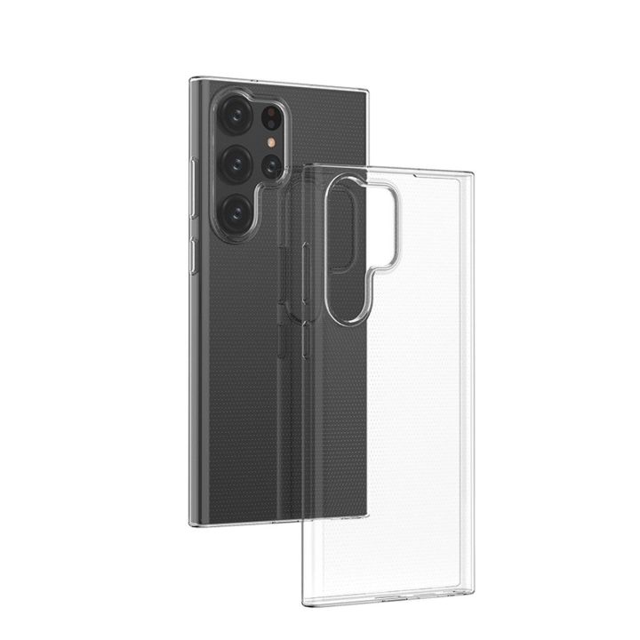 Itin skaidrus 0,5 mm Samsung Galaxy S23 itin plonas permatomas dėklas