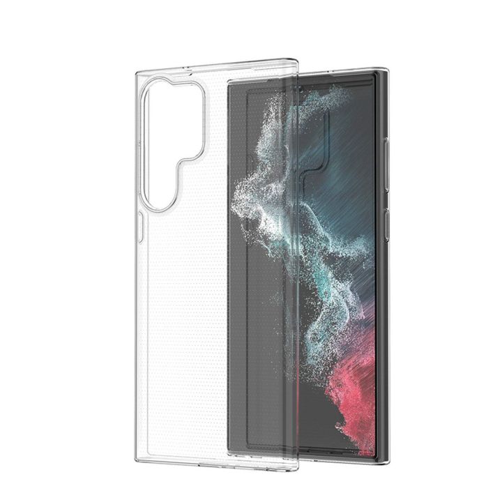 Itin skaidrus 0,5 mm Samsung Galaxy S23 itin plonas permatomas dėklas