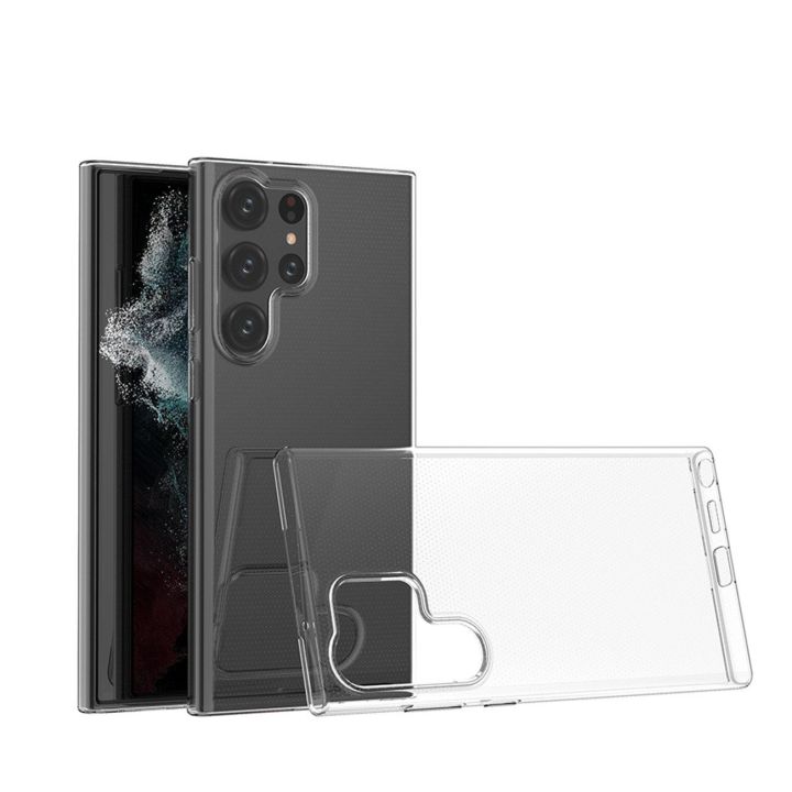 Itin skaidrus 0,5 mm Samsung Galaxy S23 itin plonas permatomas dėklas