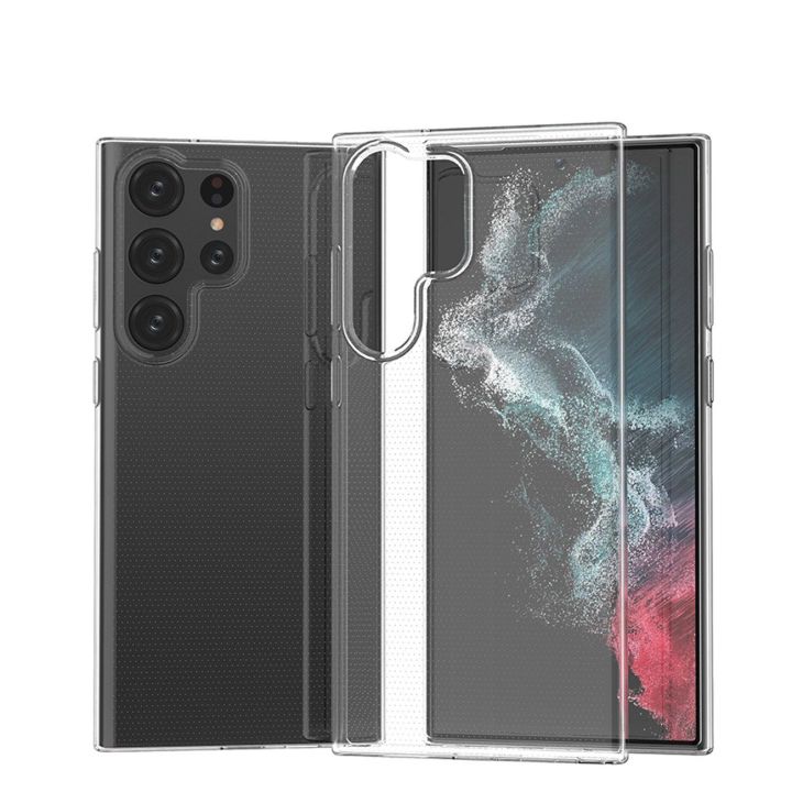 Itin skaidrus 0,5 mm Samsung Galaxy S23 itin plonas permatomas dėklas