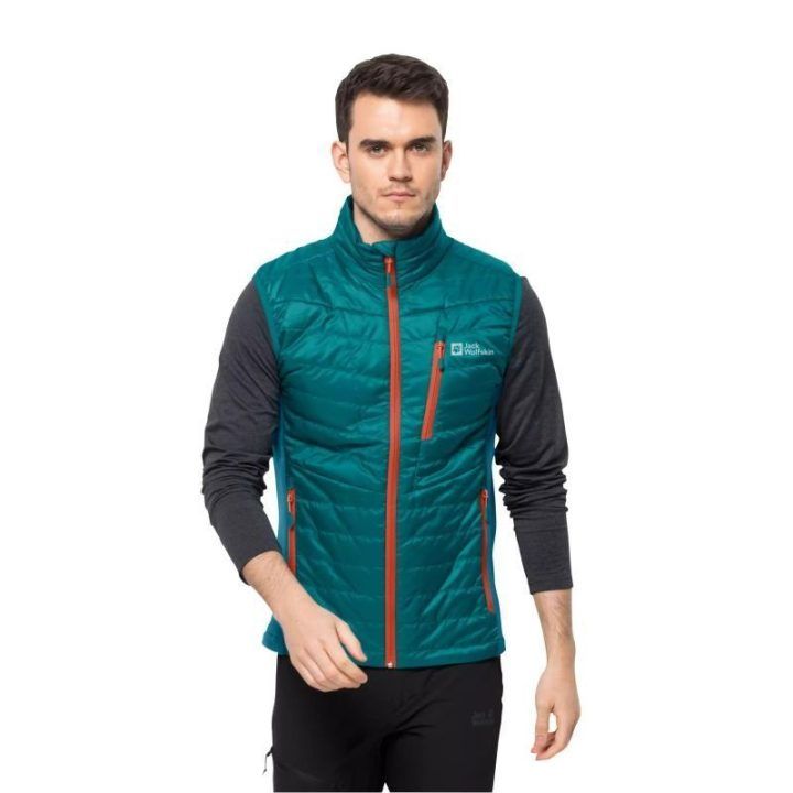 Vyriška liemenė Jack Wolfskin Routeburn Pro Ins, mėlyna