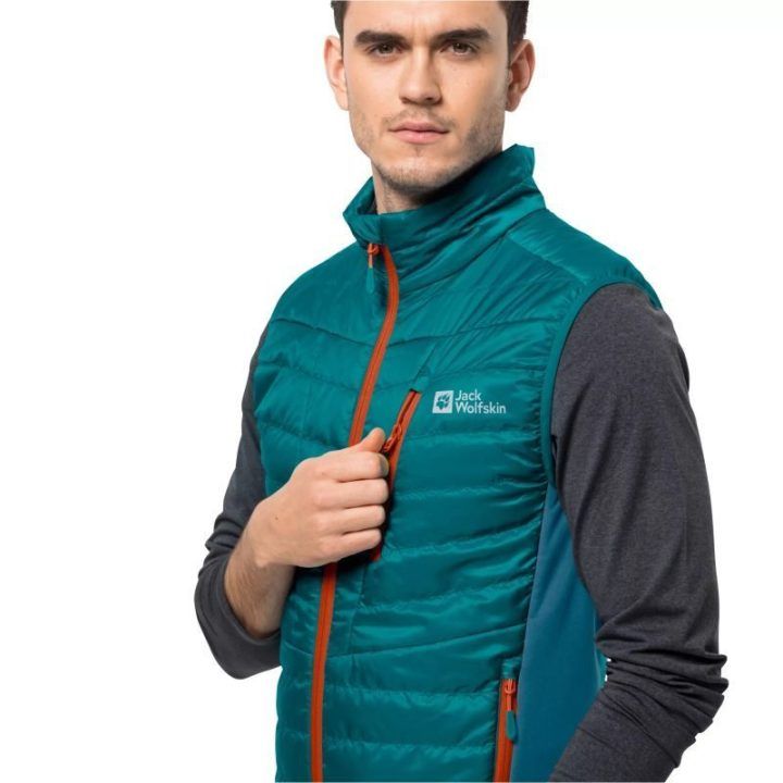 Vyriška liemenė Jack Wolfskin Routeburn Pro Ins, mėlyna