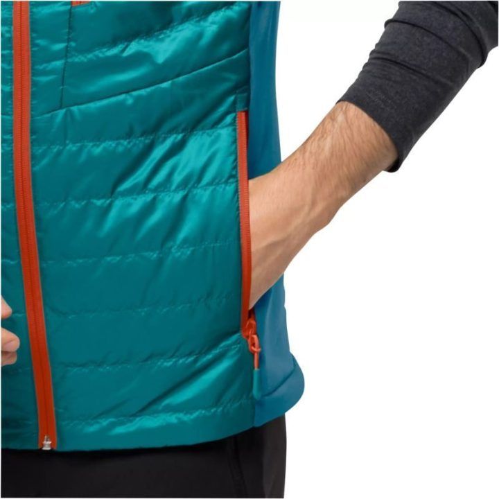 Vyriška liemenė Jack Wolfskin Routeburn Pro Ins, mėlyna