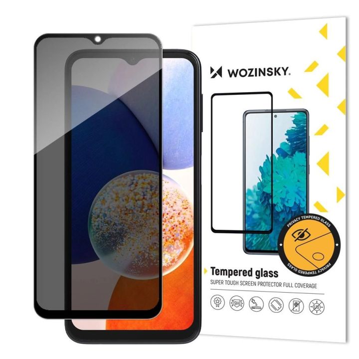 privatumo stiklas Samsung Galaxy A13 su Anti Spy privatumo filtru