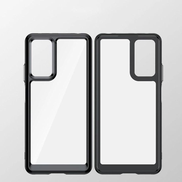 Outer Space dėklas Xiaomi Poco X5 5G / Redmi Note 12 5G dėklas su lanksčiu rėmeliu, juodas