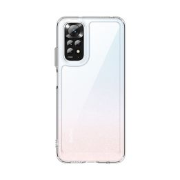 Outer Space dėklas Xiaomi Poco X5 5G / Redmi Note 12 5G dėklas su lanksčiu skaidriu rėmeliu