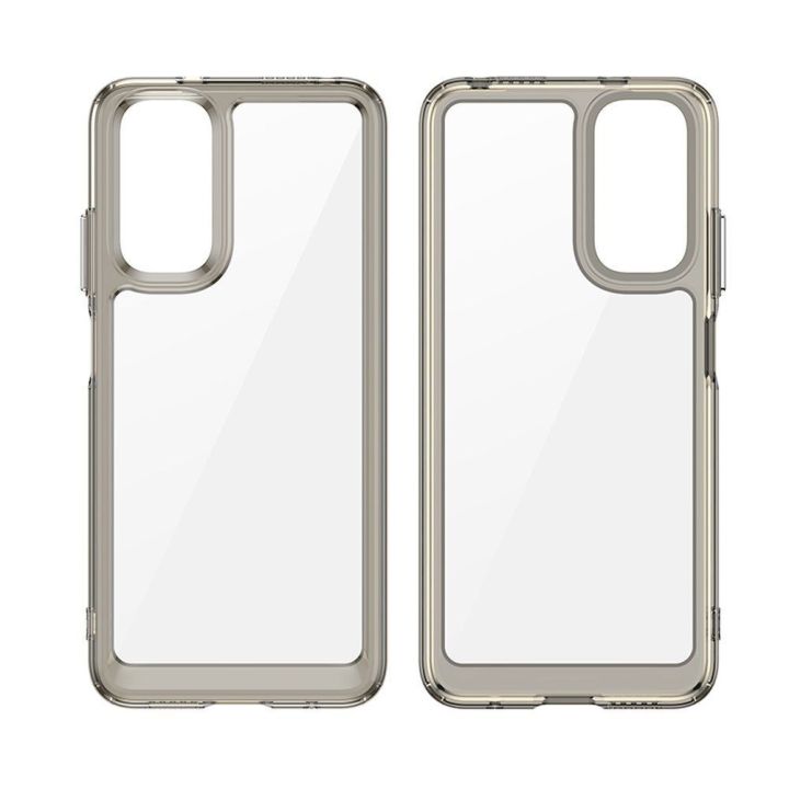 Outer Space dėklas Xiaomi Poco X5 5G / Redmi Note 12 5G dėklas su lanksčiu skaidriu rėmeliu