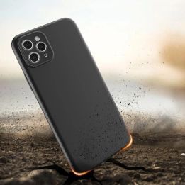 Minkštas dėklas Xiaomi Poco X5 5G / Redmi Note 12 5G plonas silikoninis dangtelis juodas