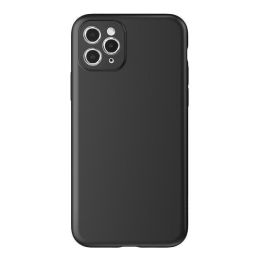 Minkštas dėklas Huawei nova 10 plonas silikoninis dėklas juodas
