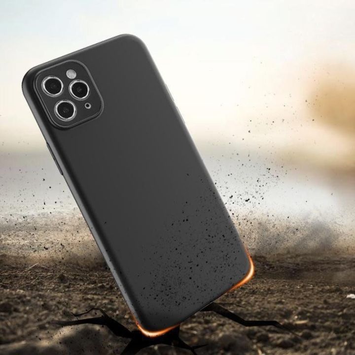 Minkštas dėklas Huawei nova 10 plonas silikoninis dėklas juodas