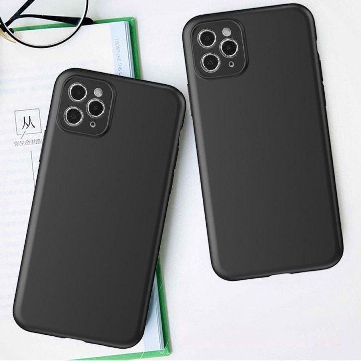 Minkštas dėklas Huawei nova 10 plonas silikoninis dėklas juodas