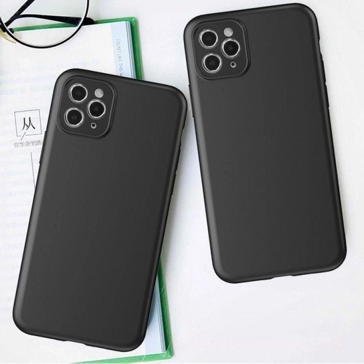 Minkštas dėklas Huawei nova 10 Pro plonas silikoninis dėklas juodas
