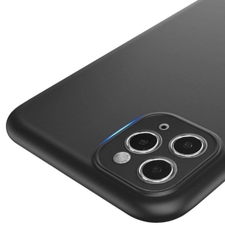 Minkštas dėklas Huawei nova 10 Pro plonas silikoninis dėklas juodas