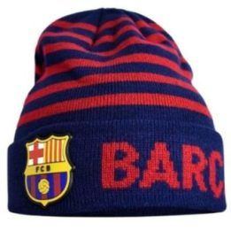 Vaikiška kepurė FC Barcelona Hat Stripes N7 Junior