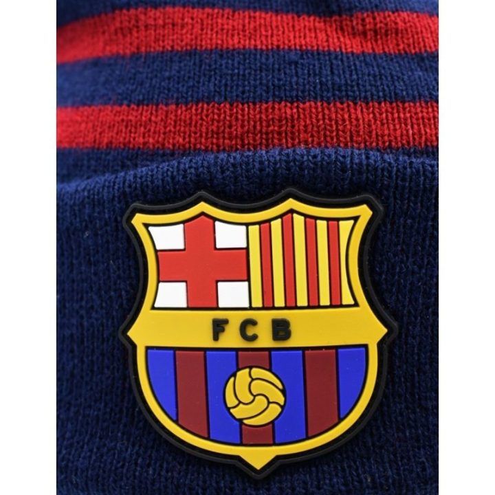 Vaikiška kepurė FC Barcelona Hat Stripes N7 Junior