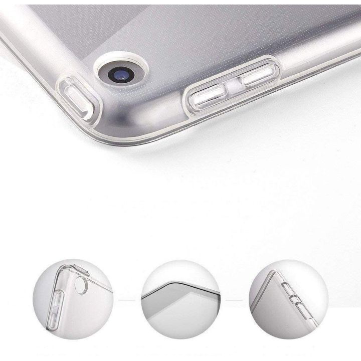 Plonas dėklas Realme Pad mini 8,7 lankstus silikoninis dėklas skaidrus