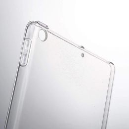 Plonas dėklas Xiaomi Pad 5 Pro 12,4 lankstus silikoninis dėklas, skaidrus