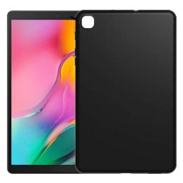 Plonas dėklas Huawei MatePad Pro 11 (2022) lankstus silikoninis dėklas, juodas
