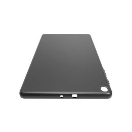 Plonas dėklas Oppo Pad 11 lankstus silikoninis dėklas juodas
