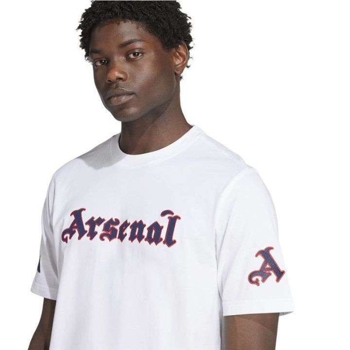 Marškinėliai su Arsenal Londyn motyvu adidas
