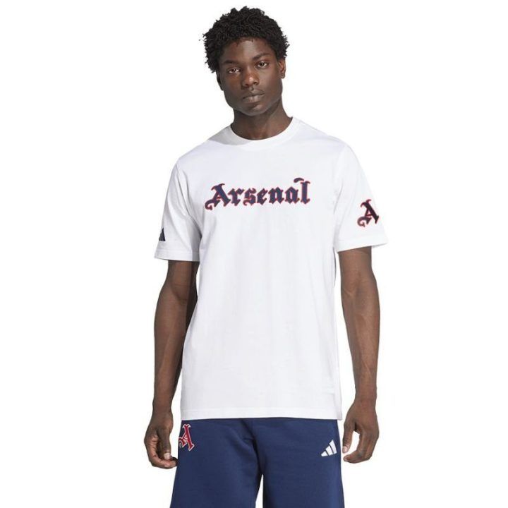 Marškinėliai su Arsenal Londyn motyvu adidas