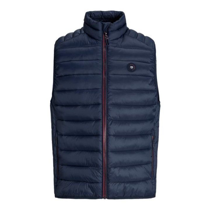 Vyriška lengva liemenė su stačia apykakle Jack&Jones JJEBRADLEY