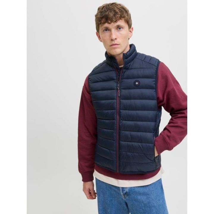 Vyriška lengva liemenė su stačia apykakle Jack&Jones JJEBRADLEY