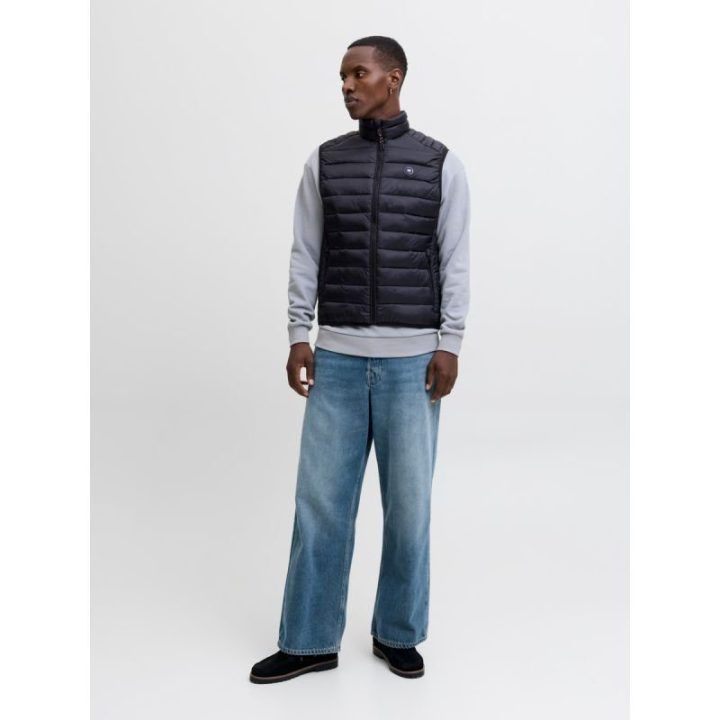 Vyriška liemenė su užtrauktuku Jack&Jones, juoda