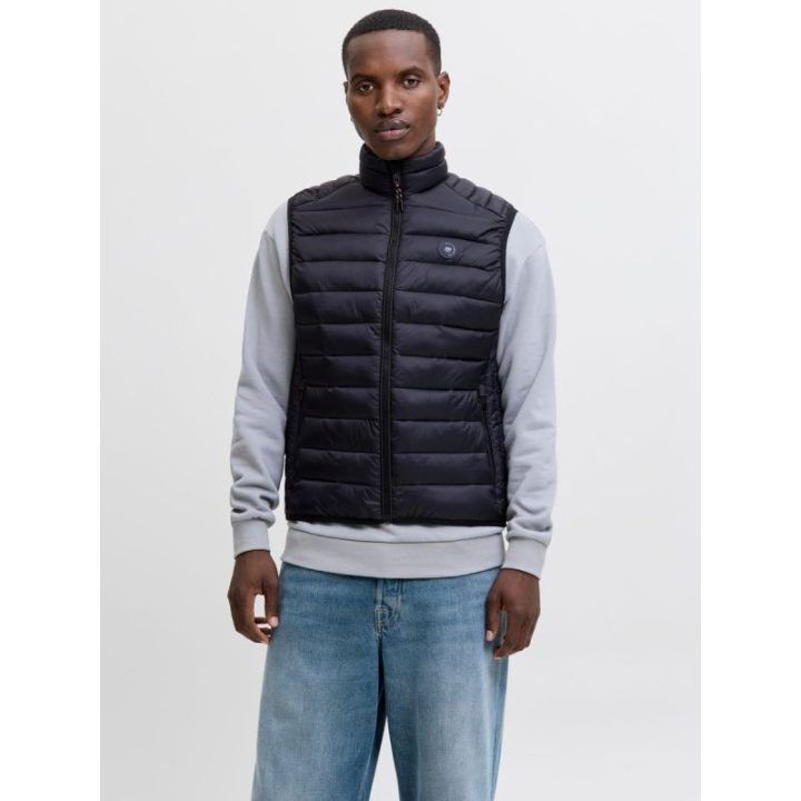 Vyriška liemenė su užtrauktuku Jack&Jones, juoda