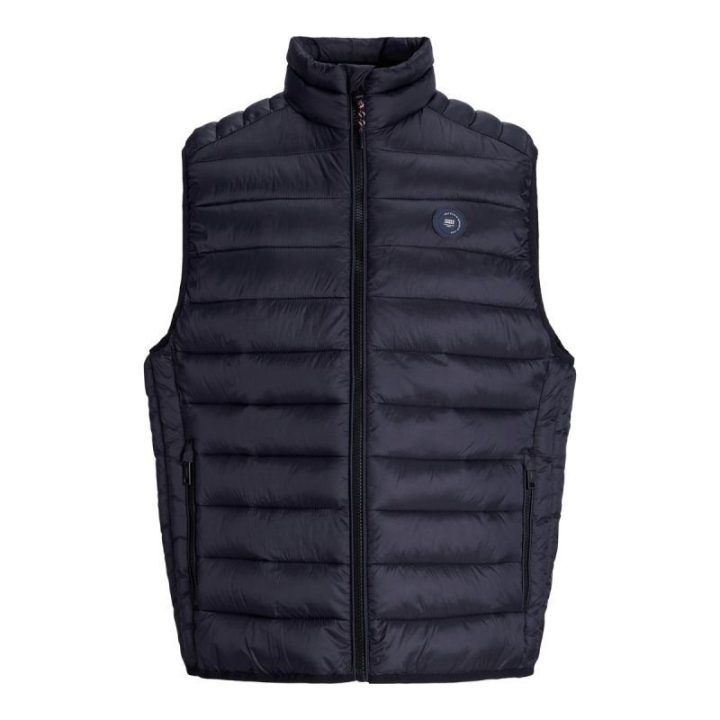 Vyriška liemenė su užtrauktuku Jack&Jones, juoda
