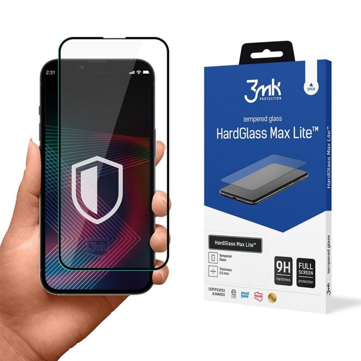 Apple iPhone 13/13 Pro/14 - HardGlass Max Lite™