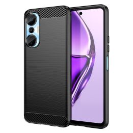 dėklas Infinix Hot 20S lanksčiam silikoniniam angliniam dėklui, juodos spalvos