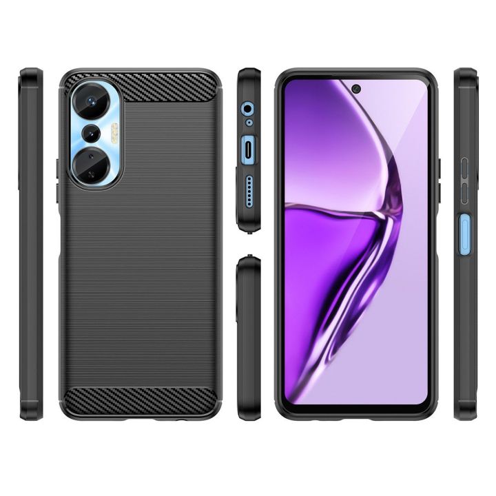 dėklas Infinix Hot 20S lanksčiam silikoniniam angliniam dėklui, juodos spalvos