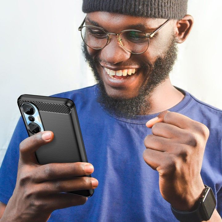 dėklas Infinix Hot 20S lanksčiam silikoniniam angliniam dėklui, juodos spalvos