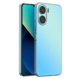Ultra Clear 0,5 mm korpusas, skirtas Vivo Y16 / Vivo Y02s , plonas, skaidrus