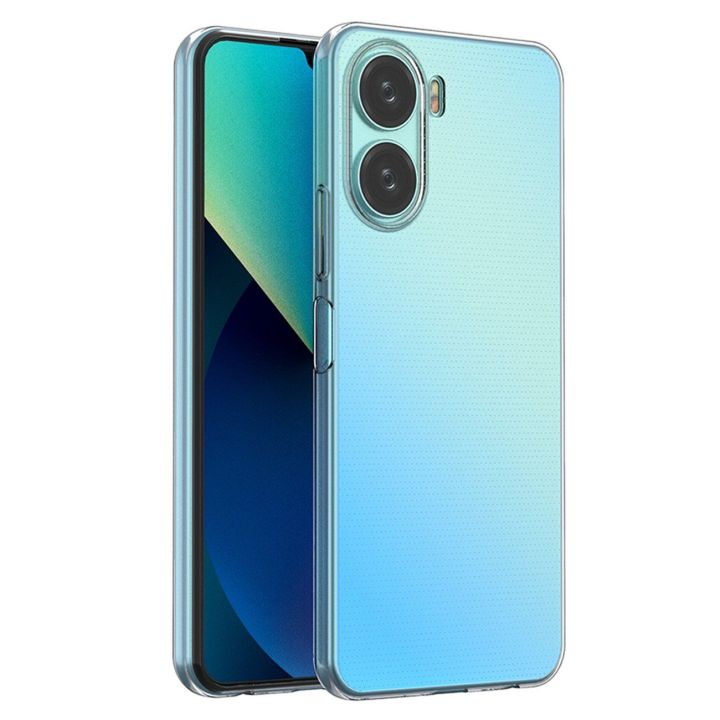 Ultra Clear 0,5 mm korpusas, skirtas Vivo Y16 / Vivo Y02s , plonas, skaidrus