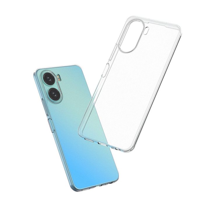 Ultra Clear 0,5 mm korpusas, skirtas Vivo Y16 / Vivo Y02s , plonas, skaidrus