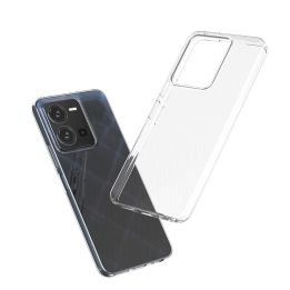 Itin skaidrus 0,5 mm korpusas Vivo Y35 / Vivo Y22 / Vivo Y22s plonas korpusas skaidrus